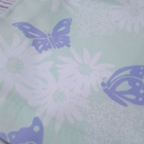 Lilly Pulitzer Vintage Palm Beach Macie Butterfly Clover Mini Skirt 6 - Picture 3 of 4